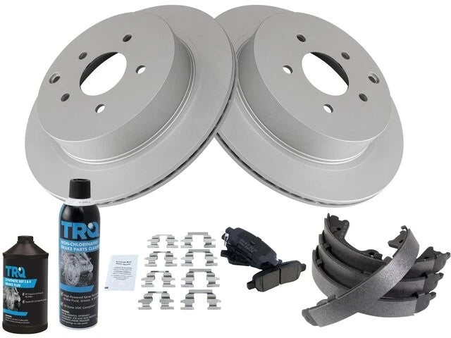Set of 4 Brake Pads for Infiniti QX60 (2014–2019) 45264HBXF