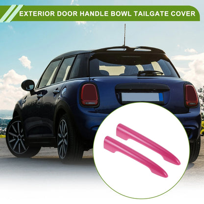Tailgate Handle Cover for BMW Mini Cooper F54 Clubman Pink