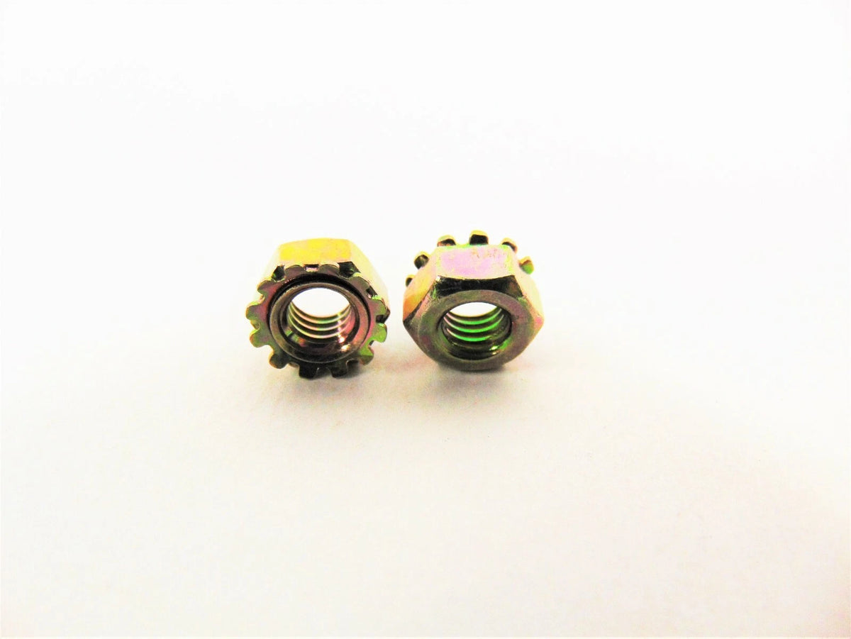 Set of 2 Hex Nuts with Washers for Arctic Cat Snowmobile (0623-038)