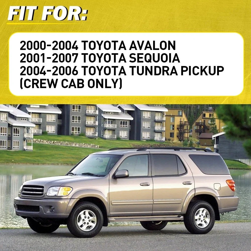 Interior Door Handle Set for Toyota Sequoia Tundra (2001–2007) Beige