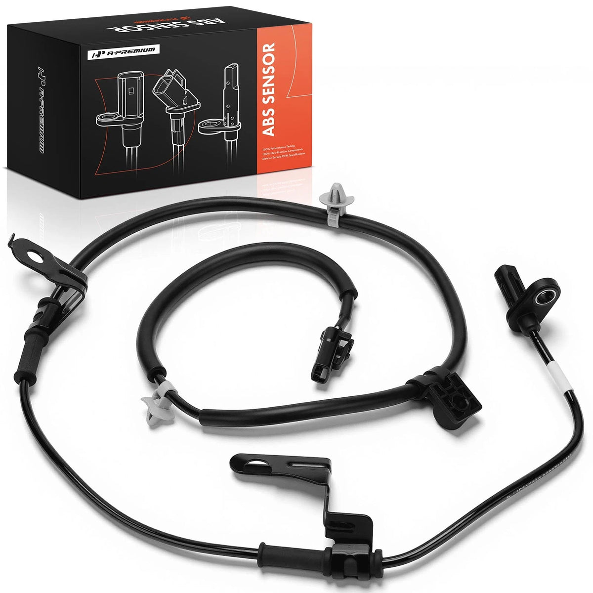 Front Left ABS Wheel Speed Sensor for Kia Sorento (2016–2020) 59810C5100, 2ABS4186, 32263, ALS2891