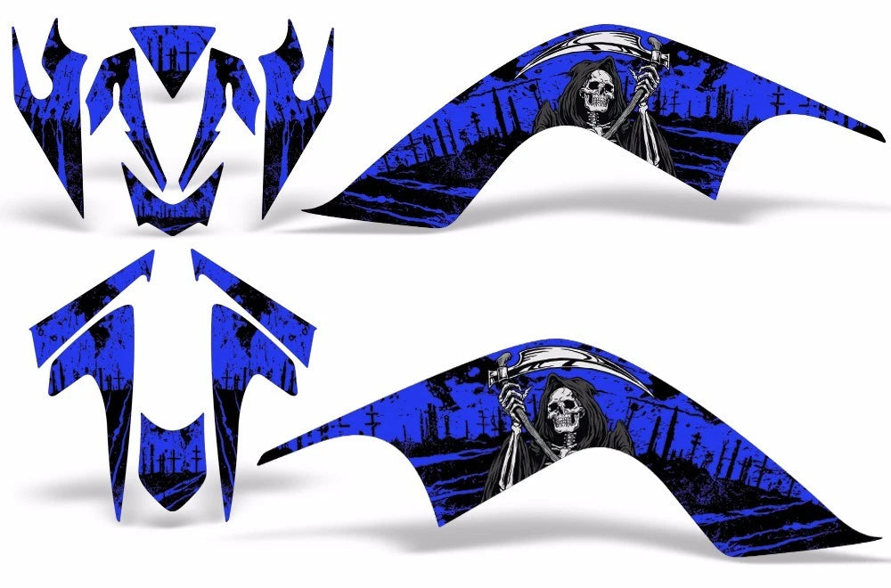 Graphic Kit for Yamaha Raptor 700 (2006–2012)