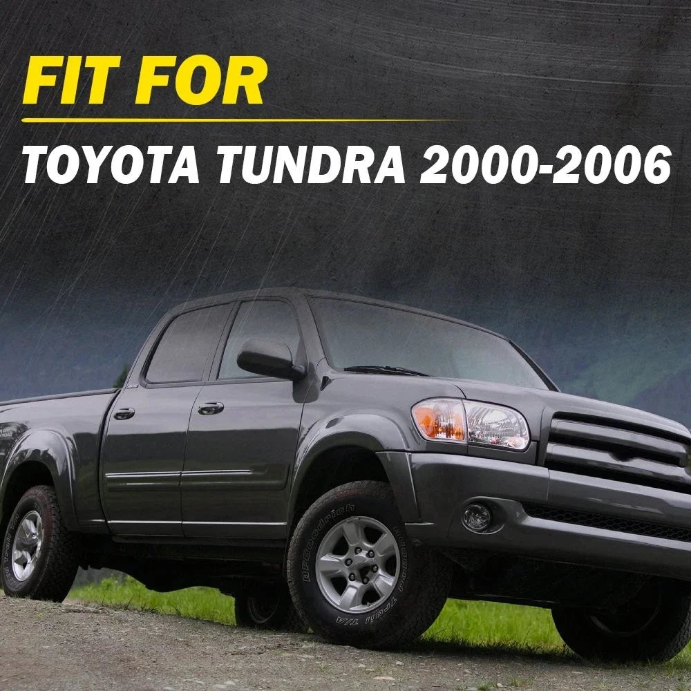 Set of 2 Door Handles for Toyota Tundra (2000–2006) Beige Interior