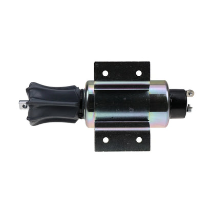 24V Fuel Stop Solenoid Valve for Mitsubishi S12R (04400-02000, 4752025800)