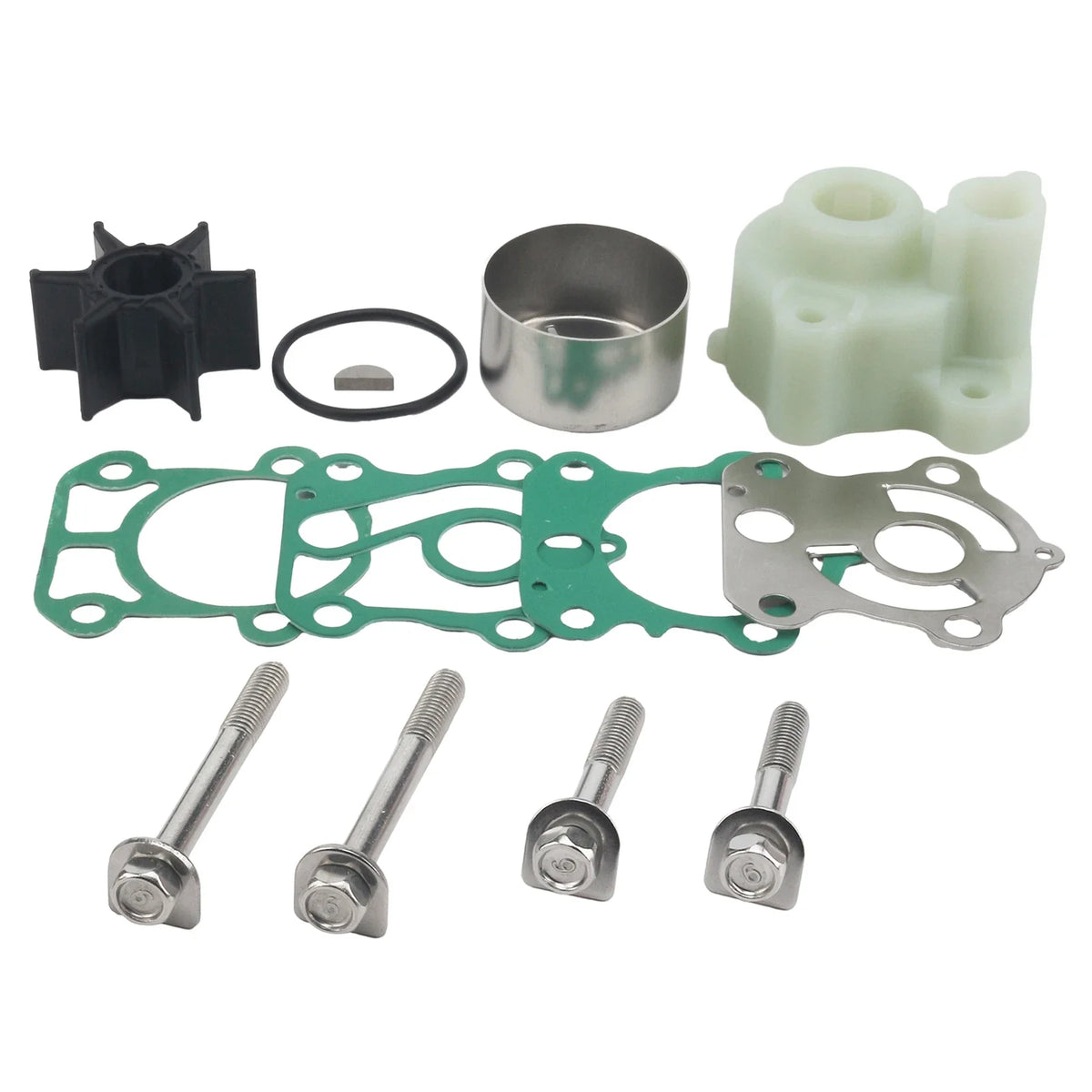 Water Pump Rebuild Service Kit for Yamaha Outboard (692-W0078-00)