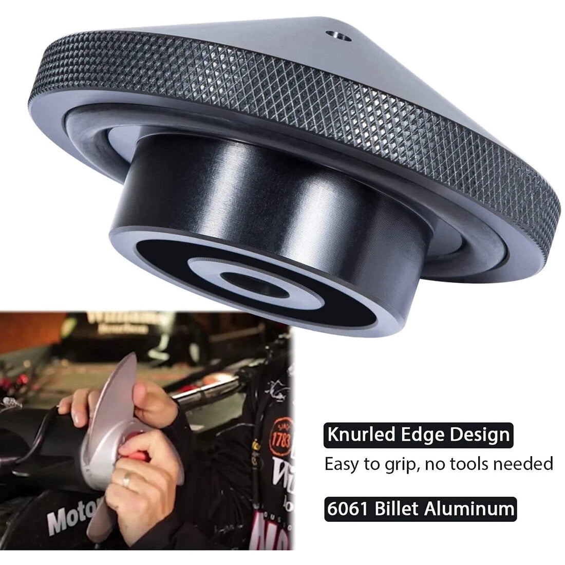 T-H Marine G-Force Eliminator Prop Nut Guide for Minn Kota Trolling Motor