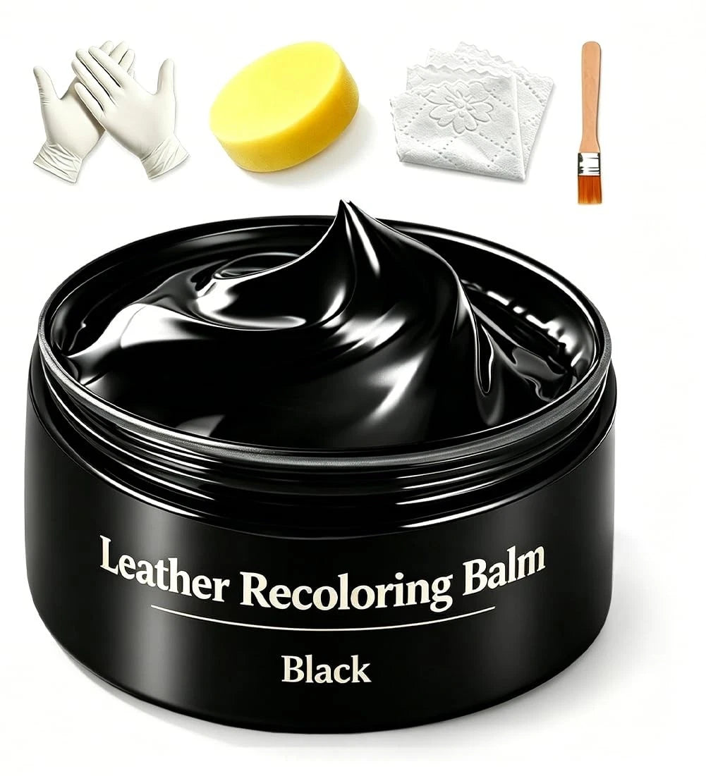 Leather Recoloring Balm for Faded Leather & Vinyl (Restores Color)