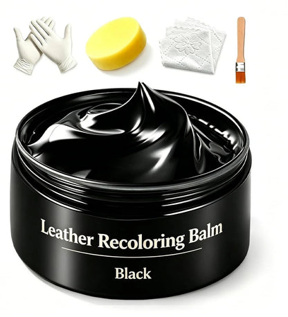 Leather Recoloring Balm for Faded Leather & Vinyl (Restores Color)