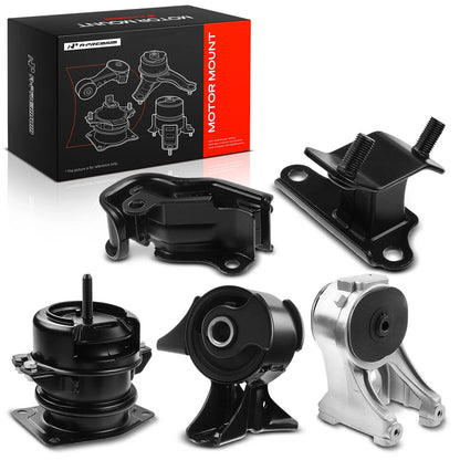 Set of 5 Engine Motor & Transmission Mounts for Honda Odyssey (1999–2004) EM9441 EM9202 EM8974 EM8898 EM8986