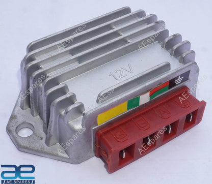 Regulator Rectifier 12V 4-Pin for Vespa PK 50 PX 80 PK 125 P 200 PX 200 Cosa
