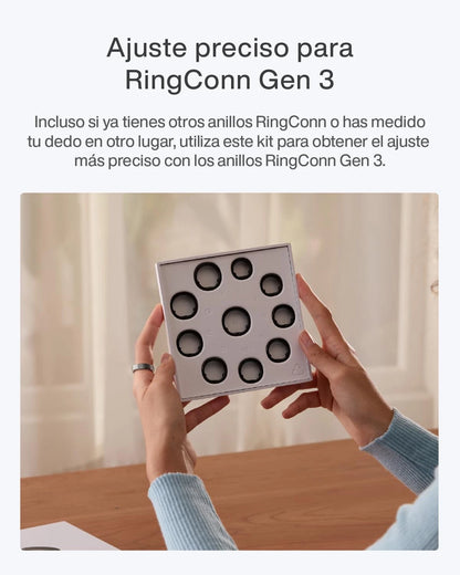 Sizing Kit for RingConn Gen 3 (Sizes 6-15)
