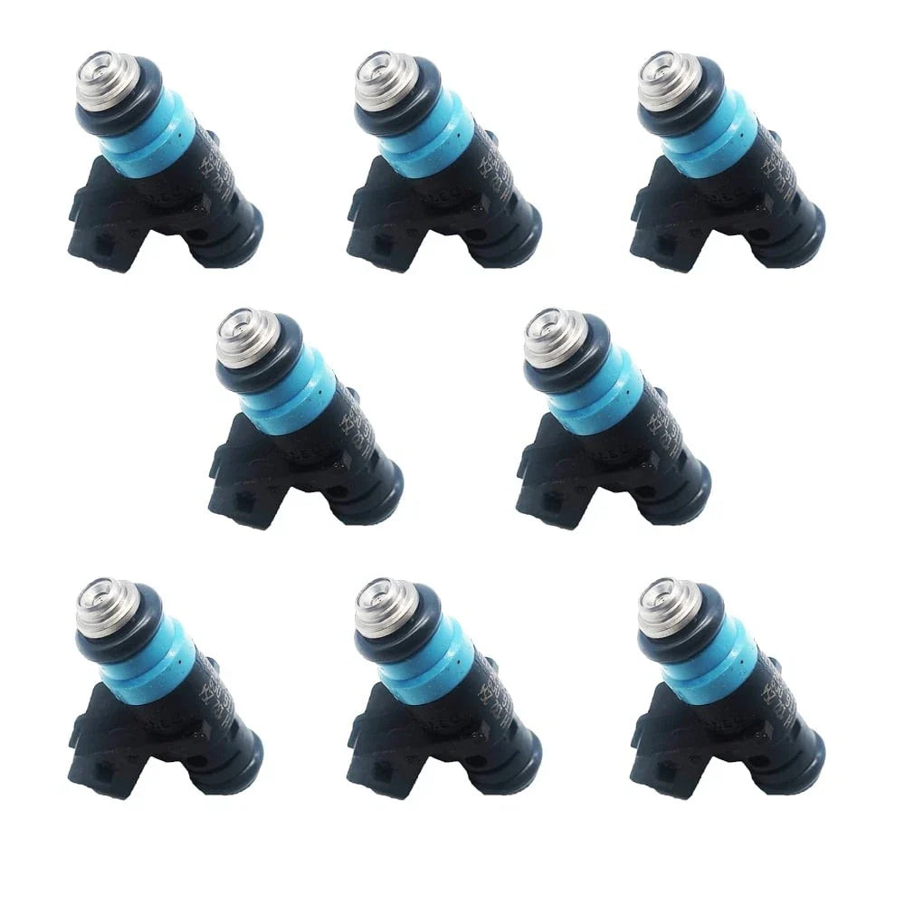 8Pcs Fuel Injectors for Mercruiser Sterndrive V8 9.1 8.2 (557 502 662 700)