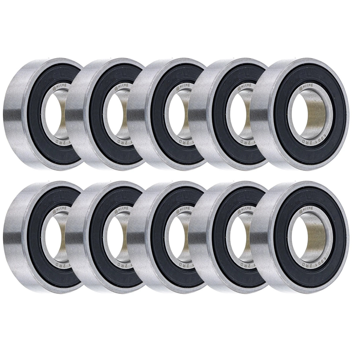 10 Pack Wheel Bearing 6001-2RDQE6 for (519-CBB2333R)