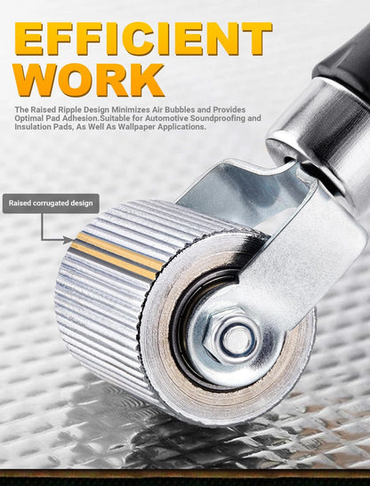 3X Sound Deadening Roller for Car Audio