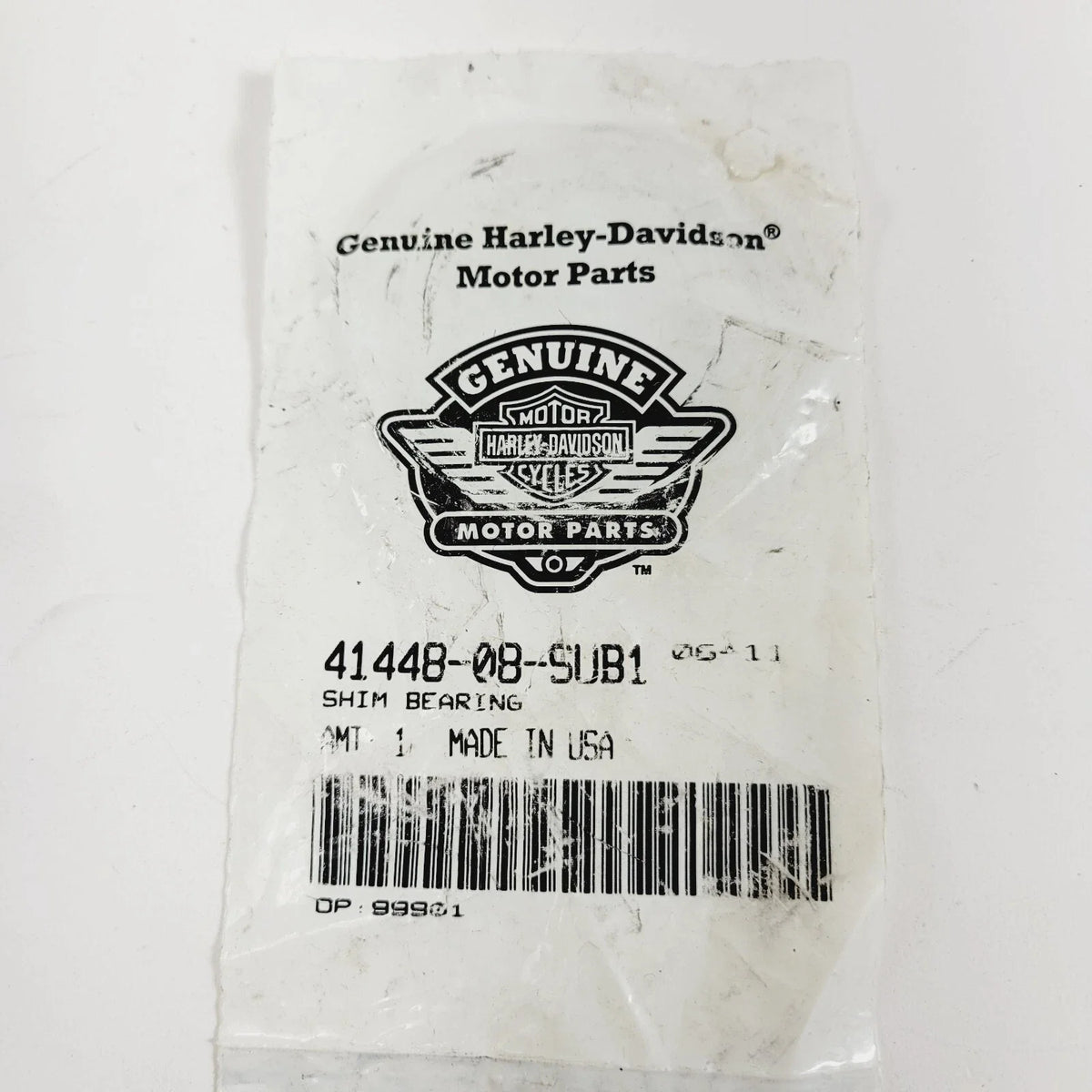 Shim Bearing 41448-08 for Harley-Davidson (2008–2008)