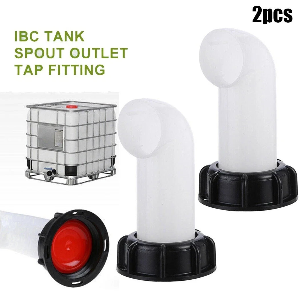 IBC tank spout outlet tap fitting for water oil diesel
