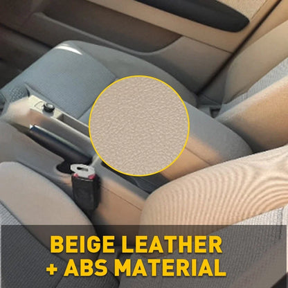Beige Leather Armrest Center Console Lid Cap for Audi A3 8P (2003–2013) 8P0864245P