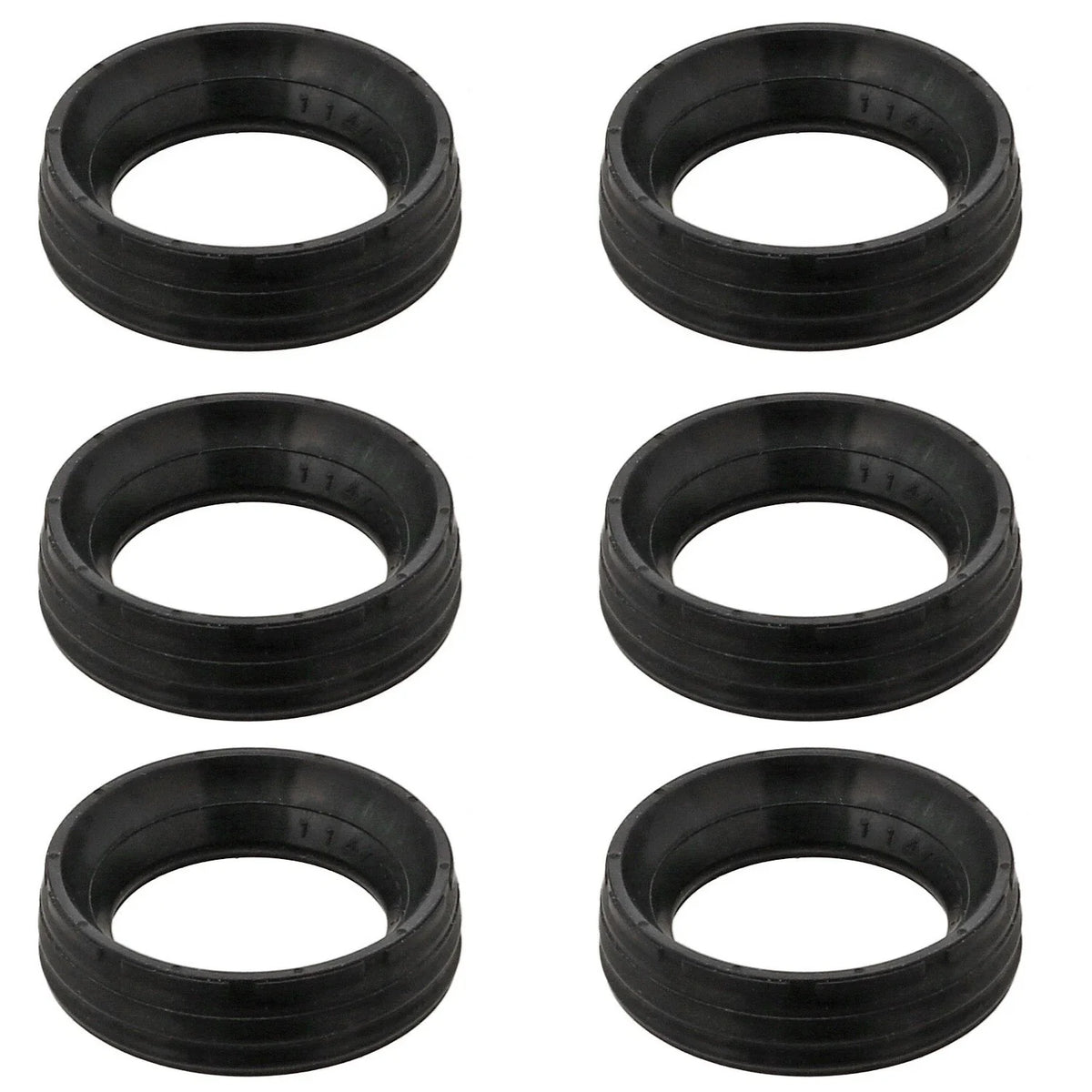 Set of 6 Engine Valve Cover Gaskets for Grand Caravan, Pacifica, Wrangler V6