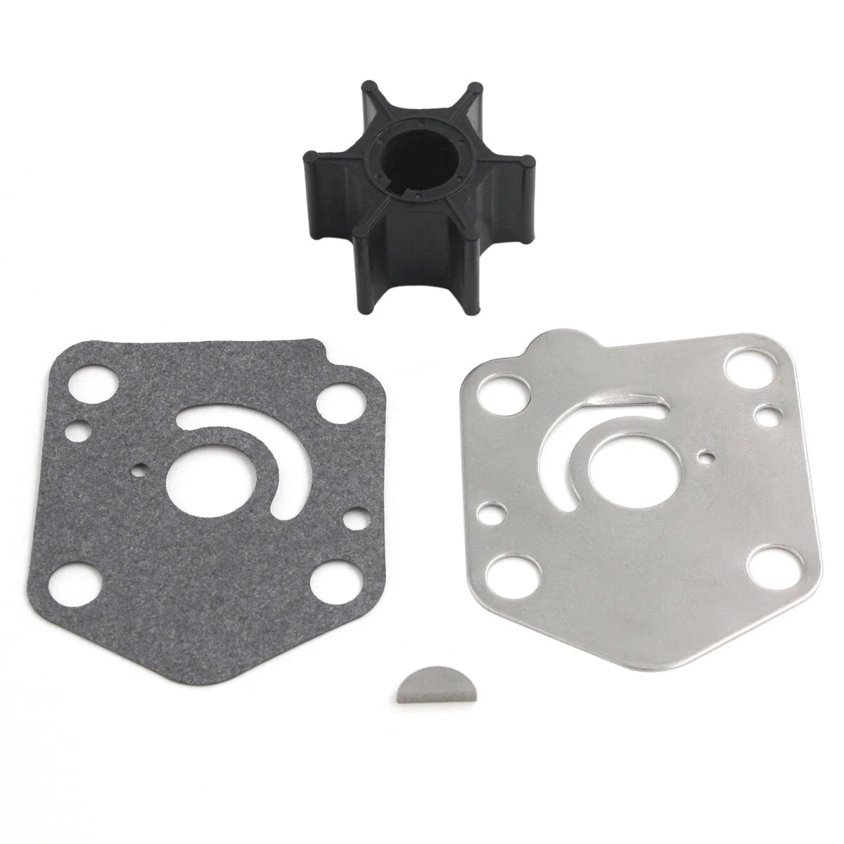 Water Pump Impeller Kit for Suzuki Outboard DF DT 9.9 15 (1990–2023) 17400-93960