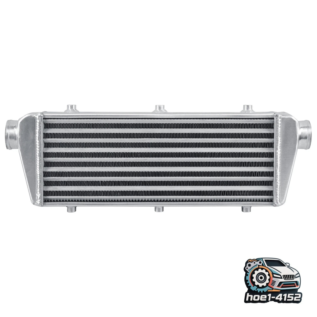 23"x8"x3" FMIC Aluminum Turbo Intercooler 2.25" Inlet/Outlet