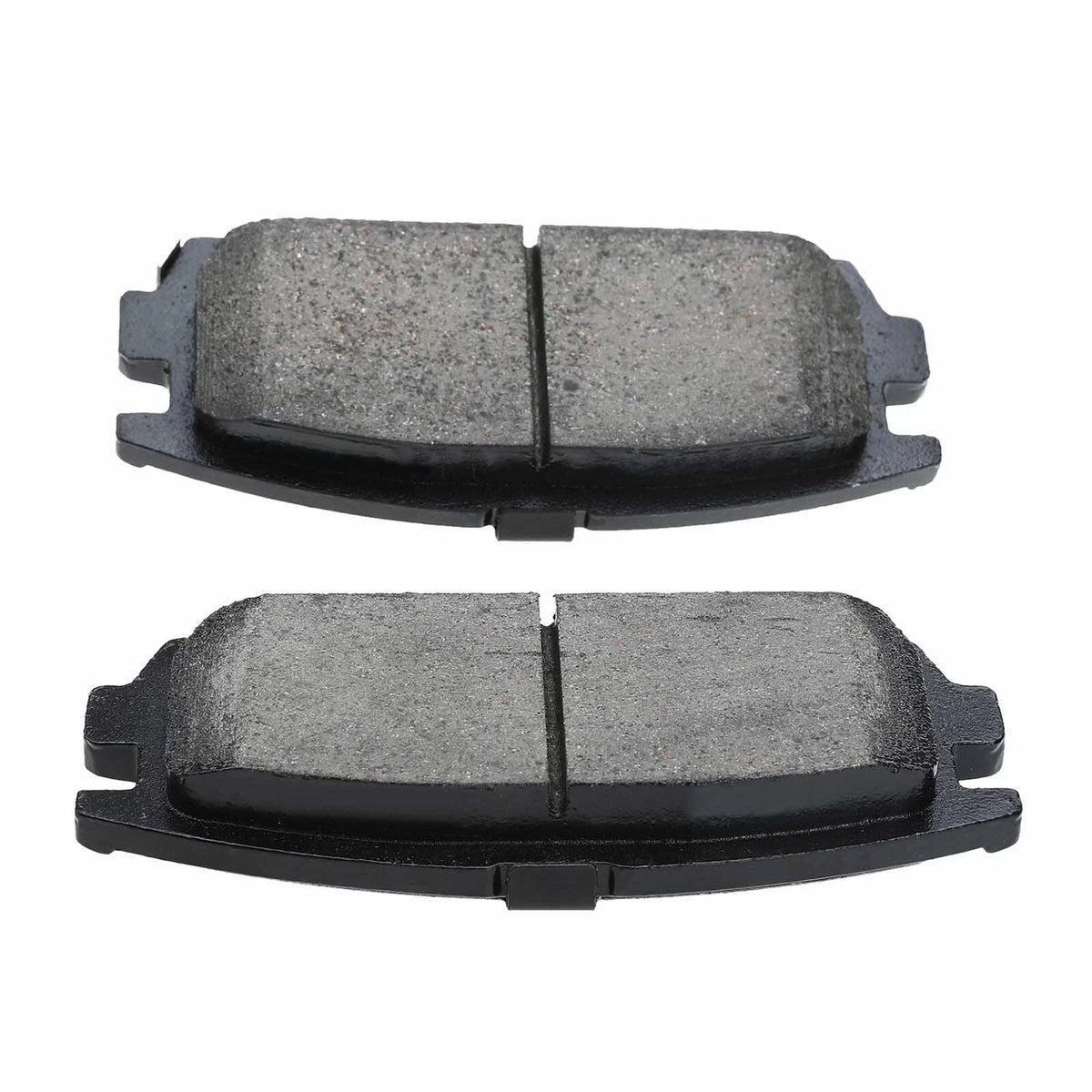 Set of 4 Rear Ceramic Brake Pads for Chevy Equinox (2007–2017) GMC Terrain (2010–2017)