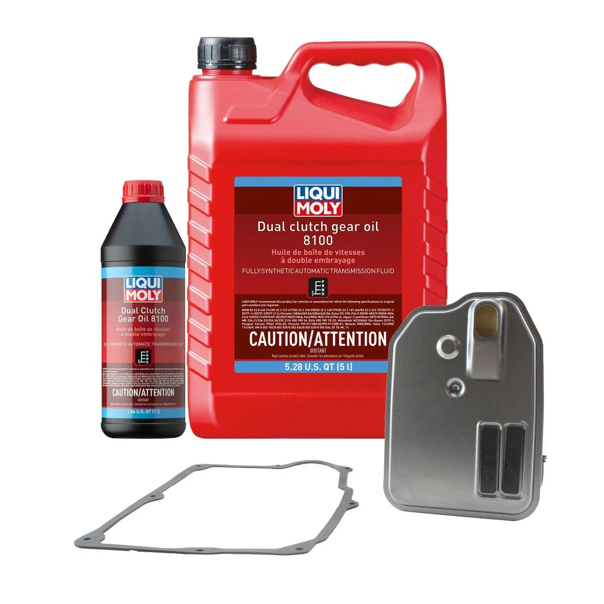 Liqui Moly 6L Dual Clutch Auto Trans Fluid Filter Kit for MB CLA250 GLA250 (2014–2020)