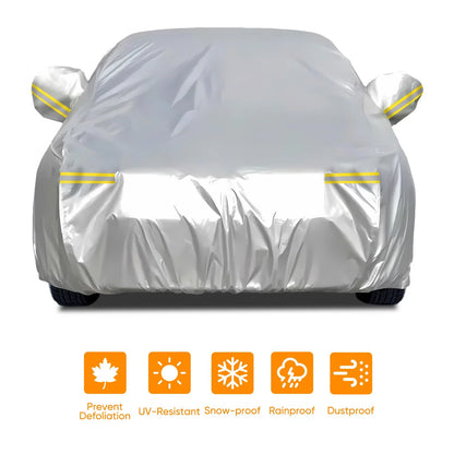 Waterproof Outdoor Car Cover for Ford Mustang (2015–2023)