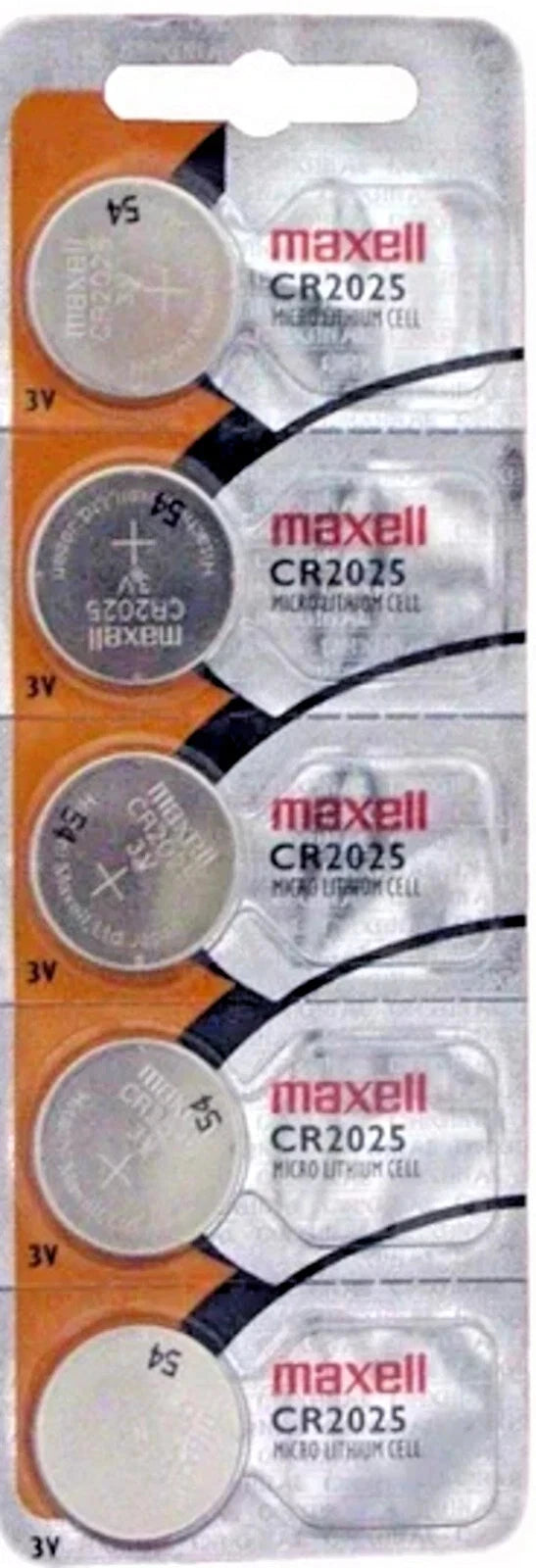 25 x CR2025 3V Coin Lithium Battery for Various Applications