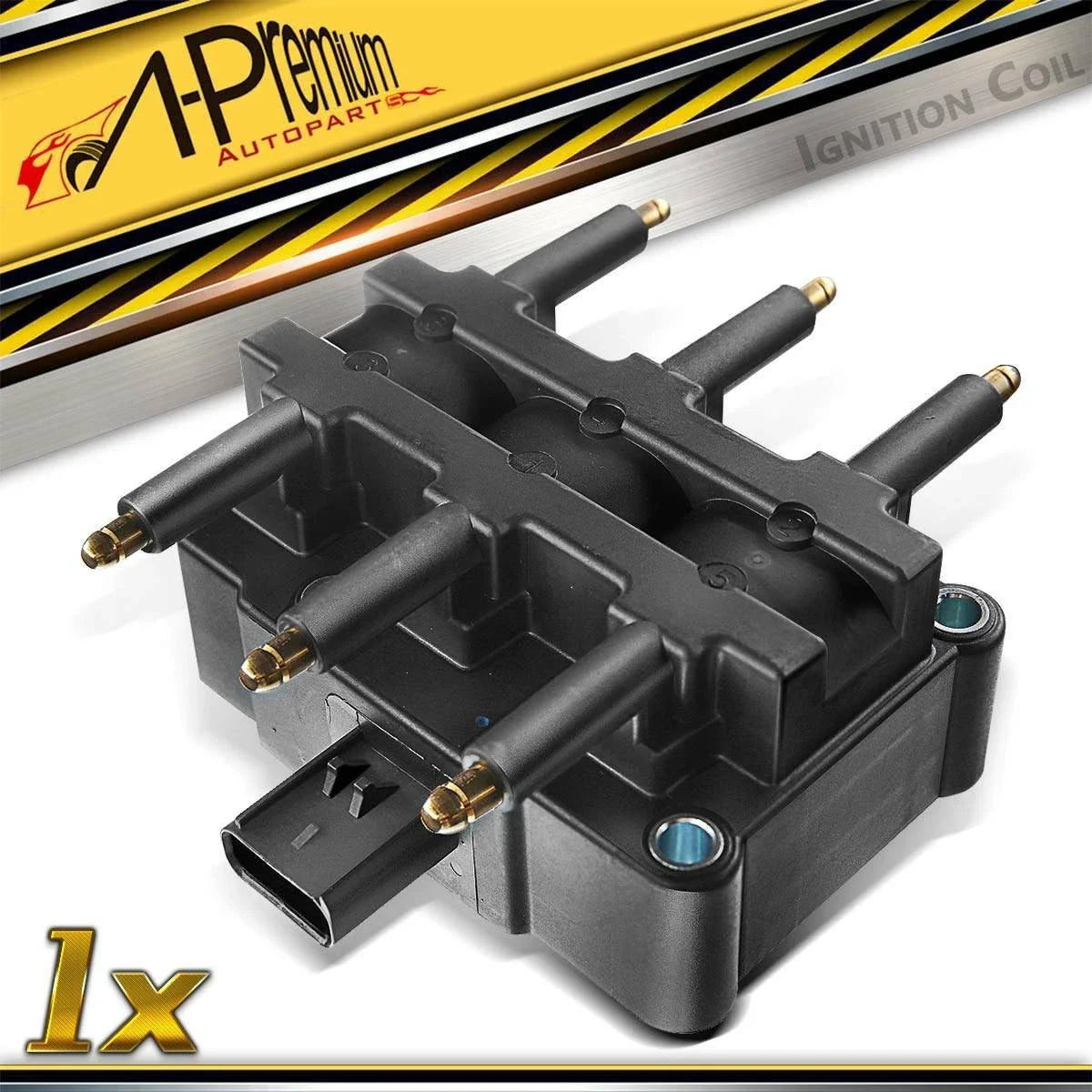 Ignition Coil for Jeep Wrangler, Dodge Caravan, Chrysler Town & Country (2007–2019)