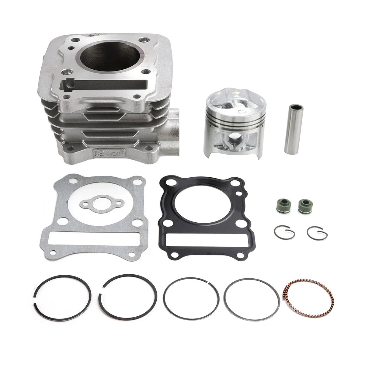 Cylinder Piston Gaskets Kit for Suzuki GZ125 GS125 GN125 EN125 (All Years)