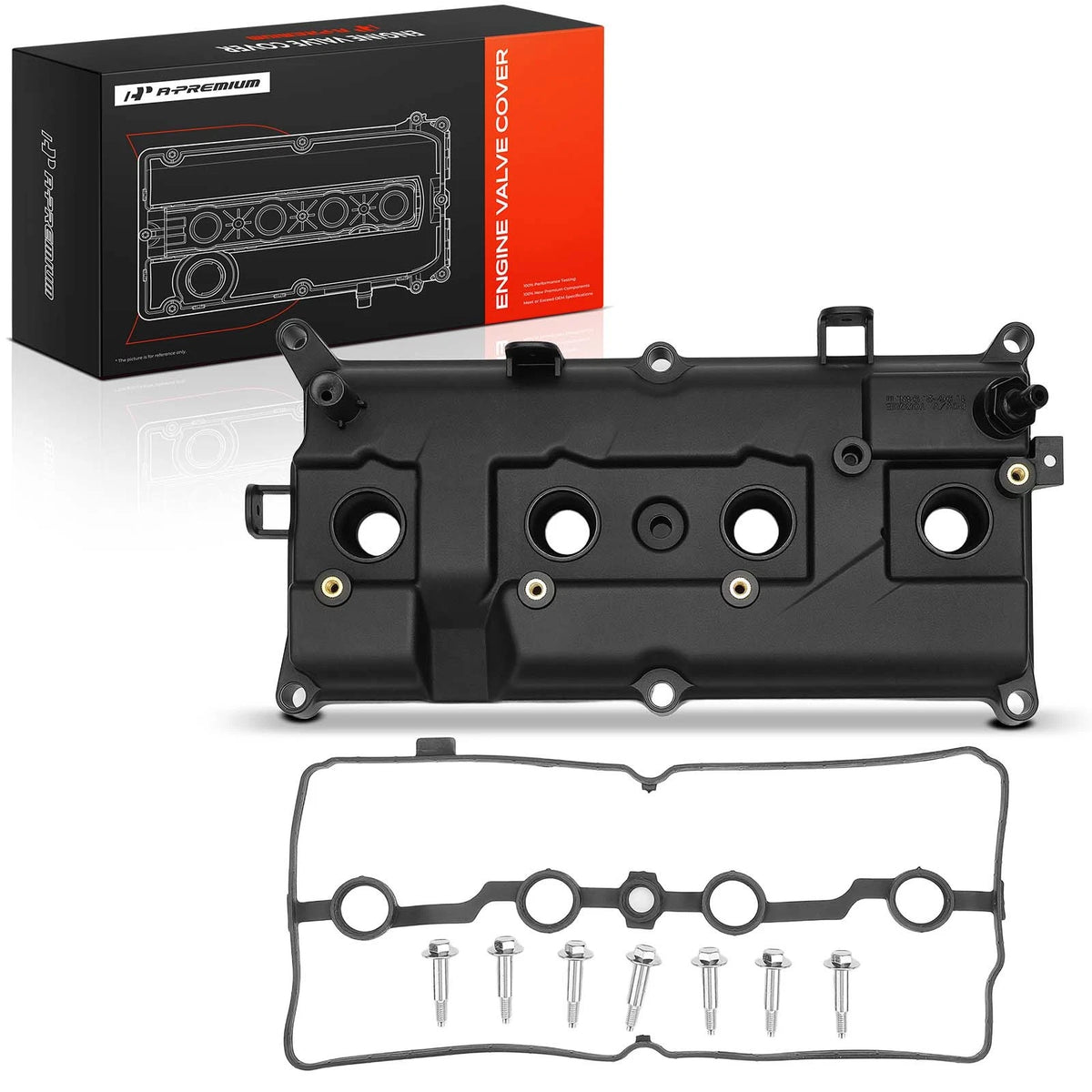 Engine Valve Cover for Nissan Versa (2007–2012) 13264EM30A, 13264EM30B, 13264EM30C, 264-744