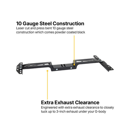 TorqLink Transmission Crossmember for GM G-Body (1978–1988) 91098231