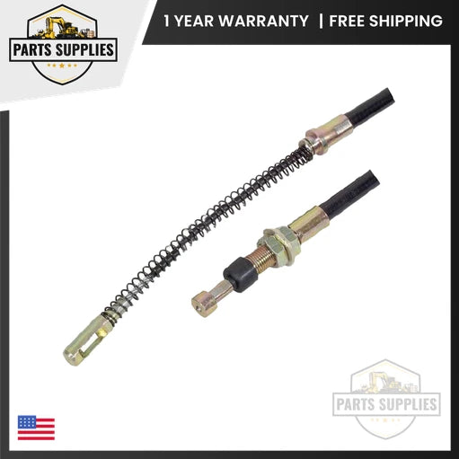 Emergency Brake Cable for Komatsu Allis Chalmers Forklift (62 1/4")