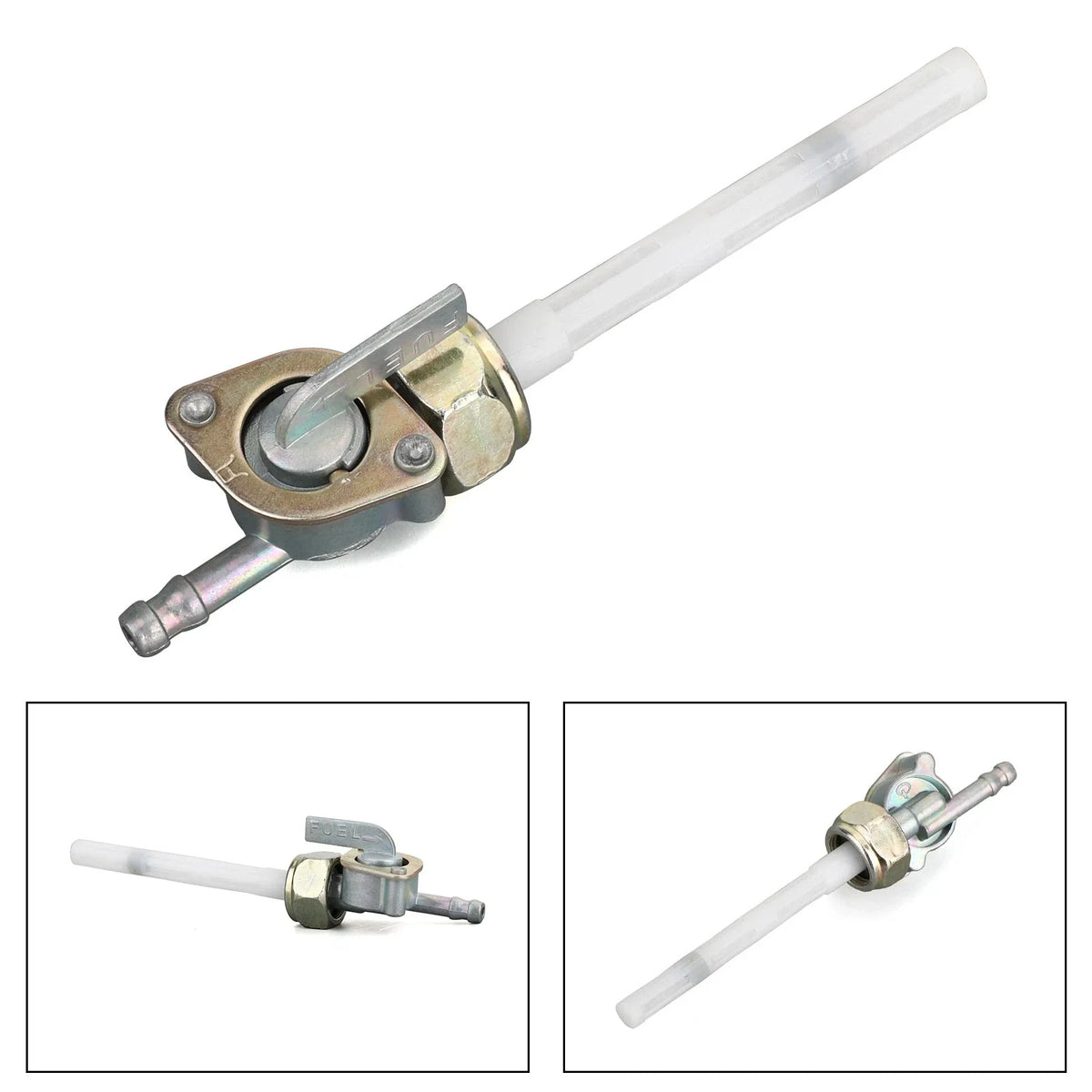 Petcock Fuel Switch Valve for Suzuki RM50 RM60 RM80 RM100 RM125 RM250 RM370 (1970–2023)