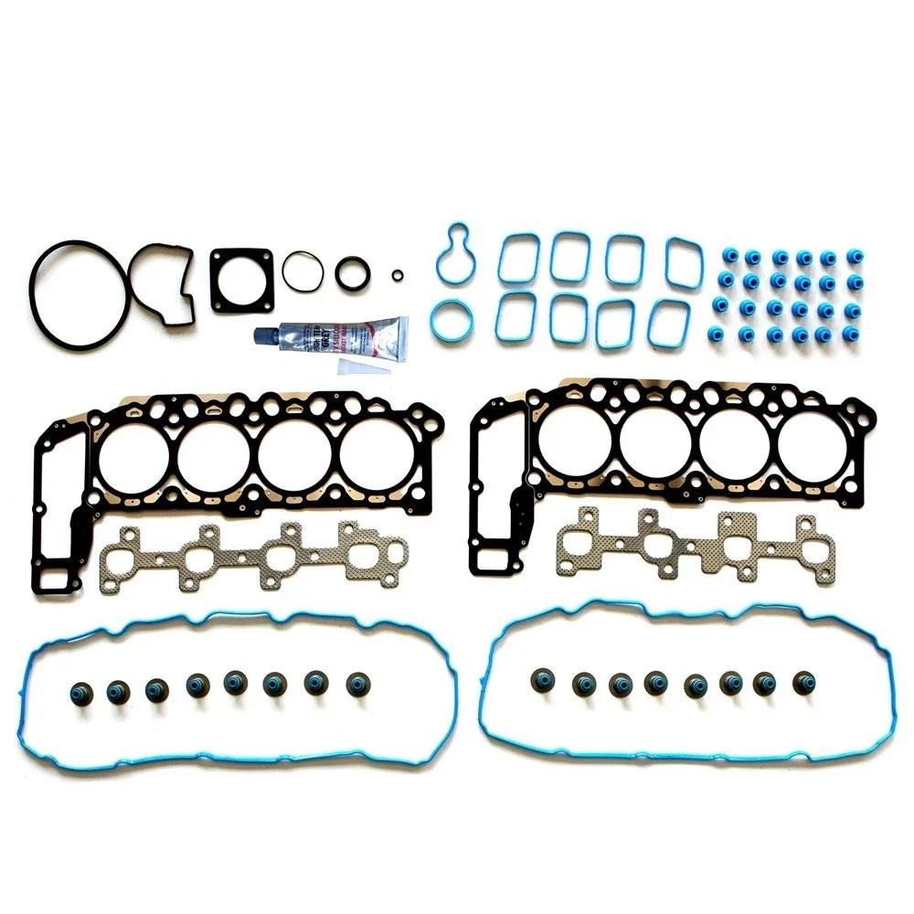 Cylinder Head Gasket Set for Dodge Durango Dakota Jeep (4.7L SOHC 16v VIN J N)
