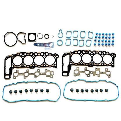 Cylinder Head Gasket Set for Dodge Durango Dakota Jeep (4.7L SOHC 16v VIN J N)