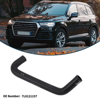 Radiator Hose for Audi Q7 4L (2007–2015) No. 7L0121157 Rubber Coolant Pipe