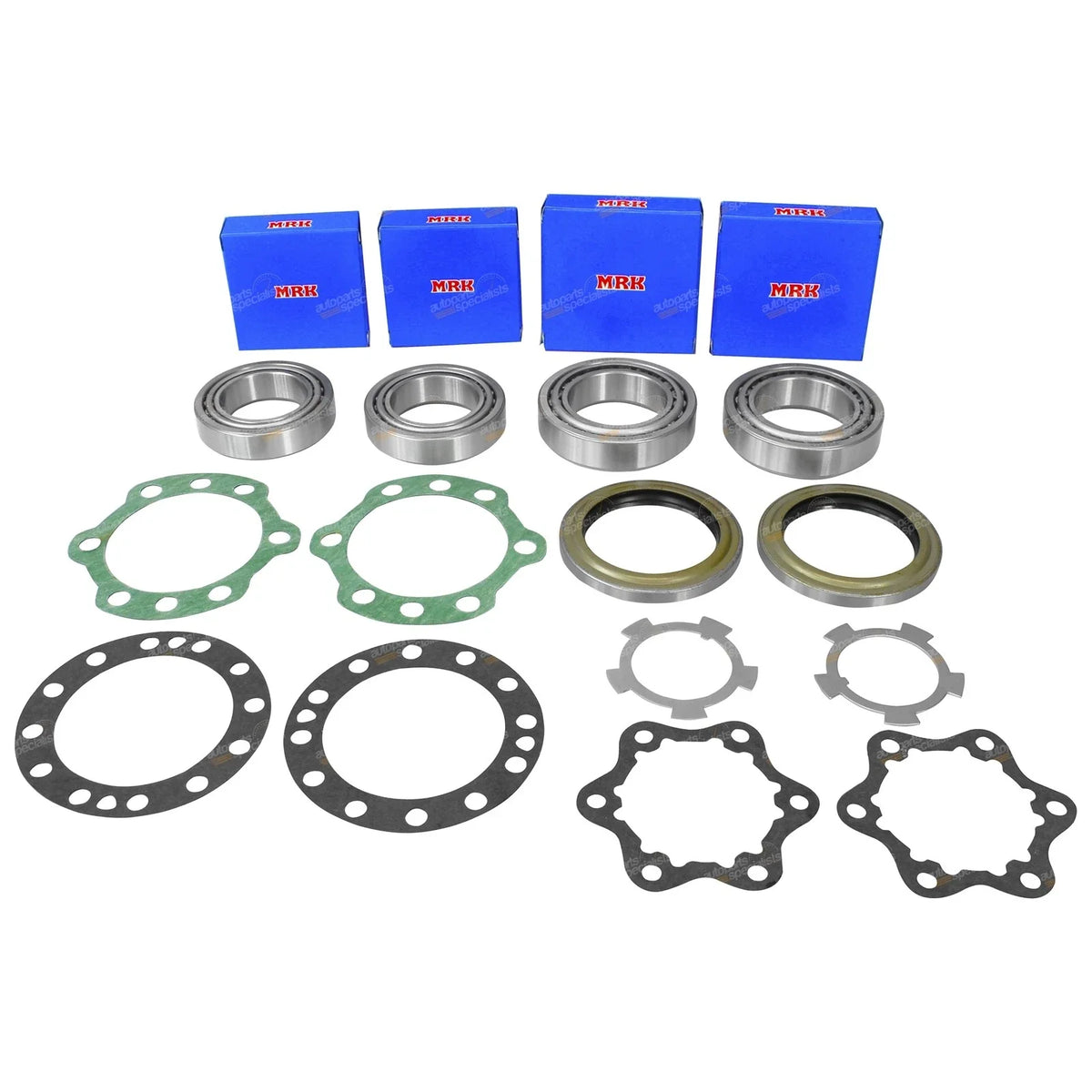 Front Wheel Bearings Kit for Toyota Hilux 4Runner YN60 (1984–1985)