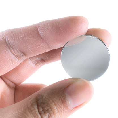 Pack of 50 Mini 1 Inch Small Round Glass for Various Uses