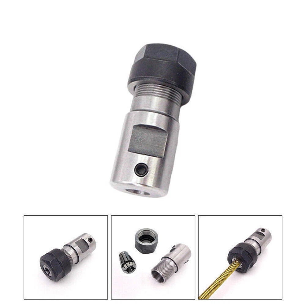 2X Flexible 4.76mm Shaft Coupling 5mm to 4.76mm for RC Boat
