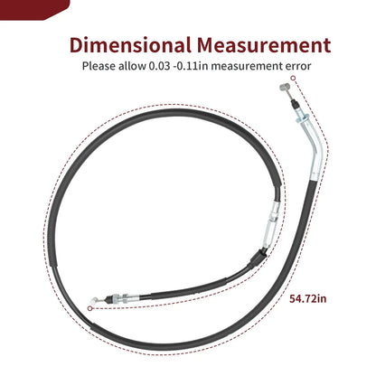 Park Brake Cable for Yamaha Rhino 700 (2008–2013) 5B4-26341-00-00, 5B4-26341-02