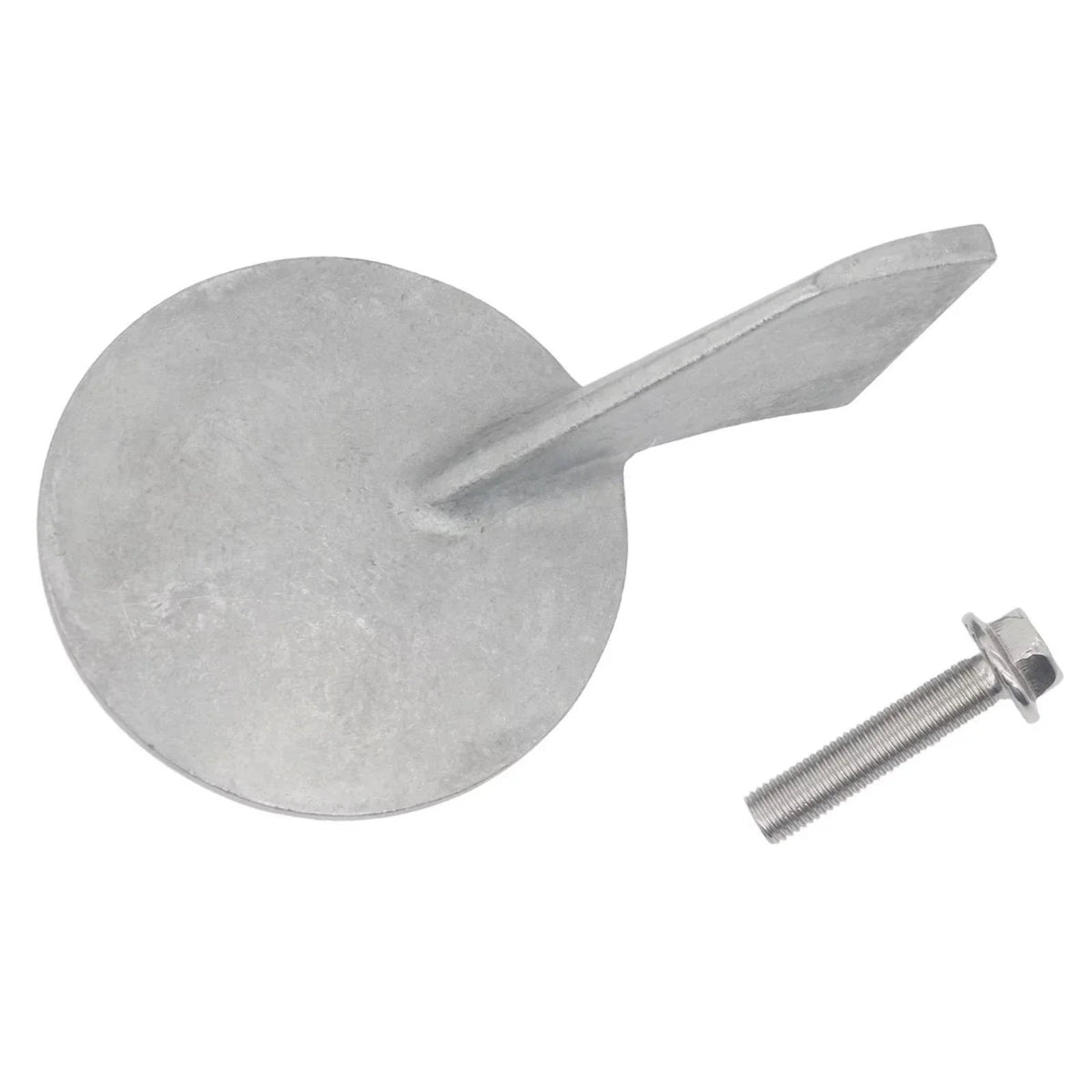 Trim Tab Anode for Yamaha Outboard 60HP-90HP, Parsun T90 T85 (688-45371-02)