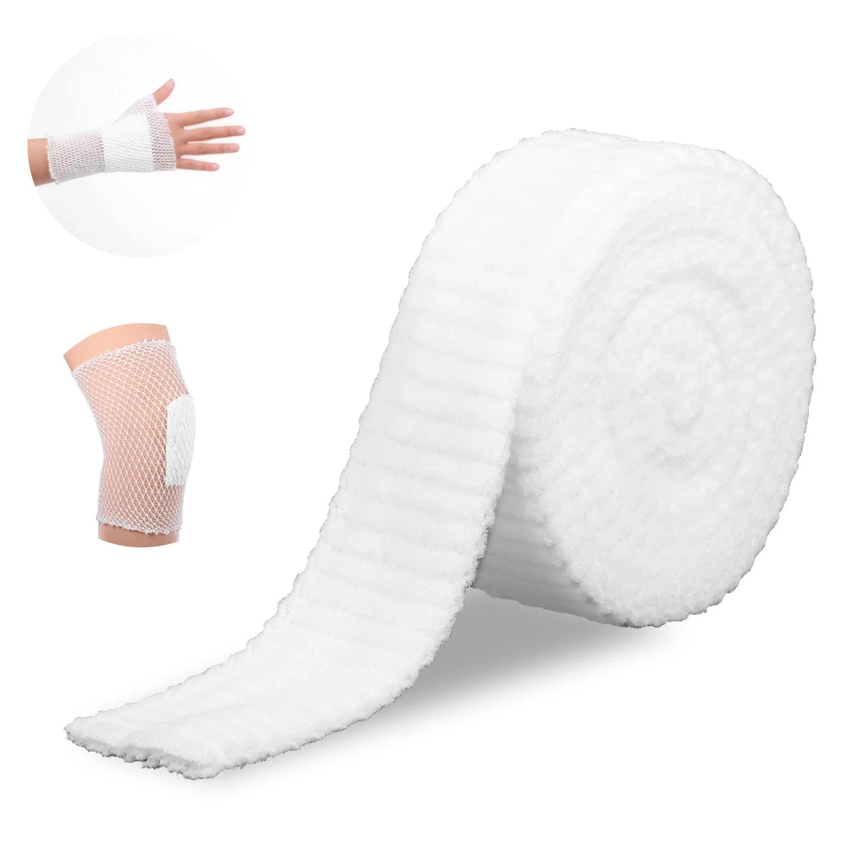 Tubular Bandage Elastic Net 1.5 Inch for Medical Use