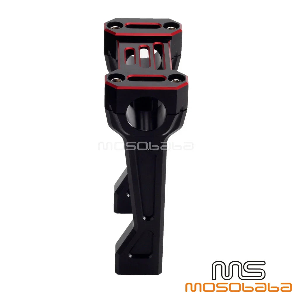 Tall Handlebar Risers w/ Top Clamp Cover for Pan America 1250 (2021-2024)