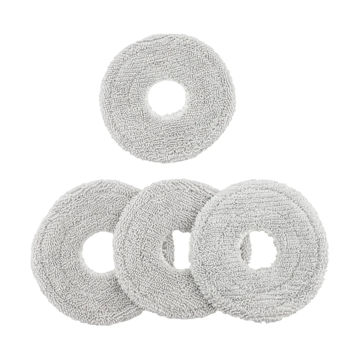 Set of 4 Replacement Washable Mop Cloths for Conga X70 (2018–2023)