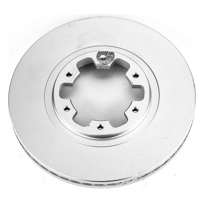 Set of 2 Powerstop Brake Discs Front for Nissan Pathfinder (1997–2004)