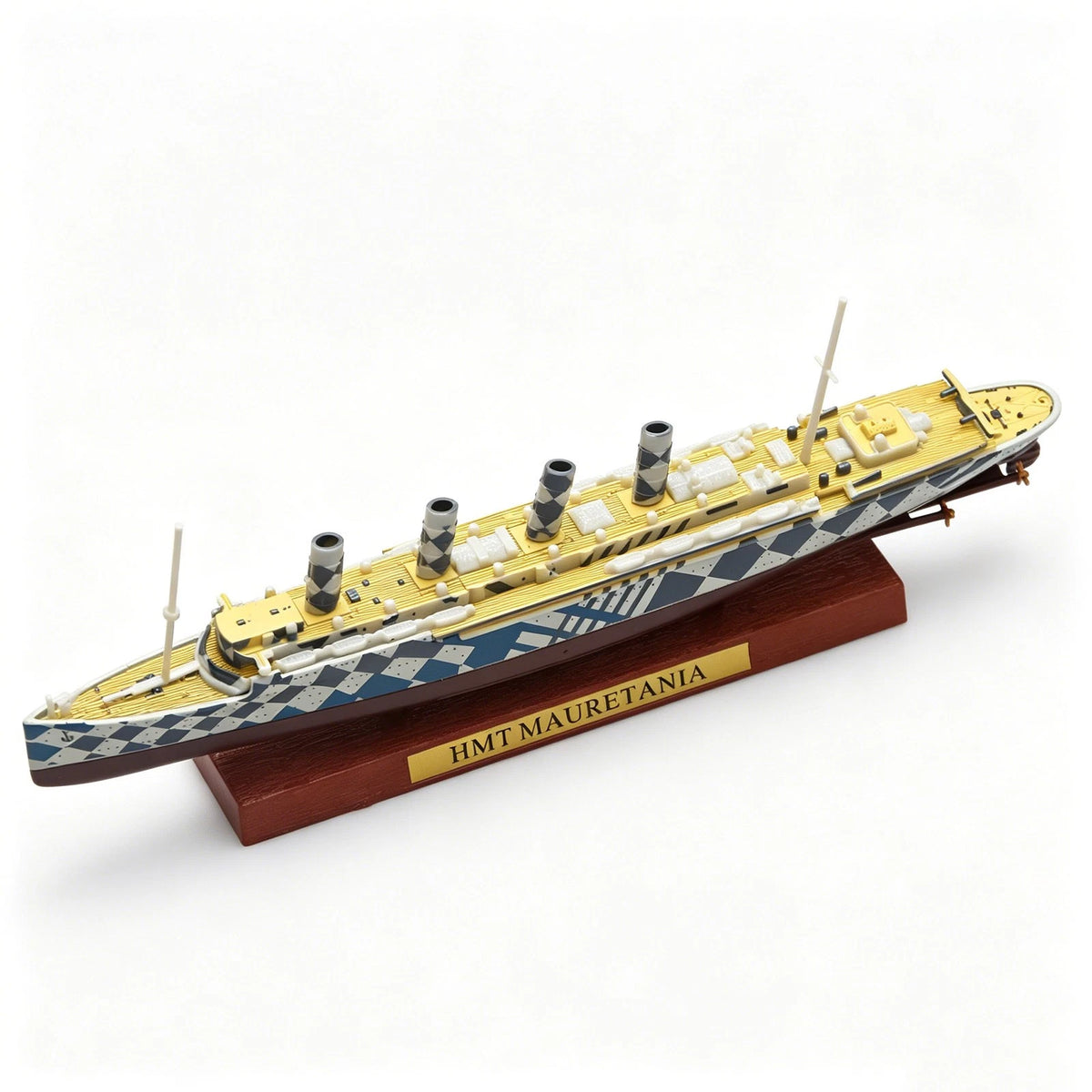 Diecast HMT Mauretania Cruise Ship Model 1:1250 Scale for Collectors
