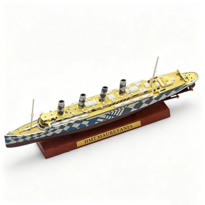 Diecast HMT Mauretania Cruise Ship Model 1:1250 Scale for Collectors