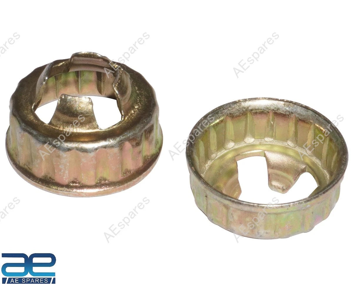 Hub Wheel Nut Washer Kit for Vespa LML PX Star Stella (Fits All Years)