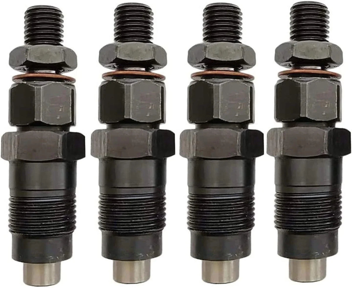 Set of 4 Fuel Injectors 131406500 for Holland MC28 MC35 G6030 TC25 TC26DA TC29